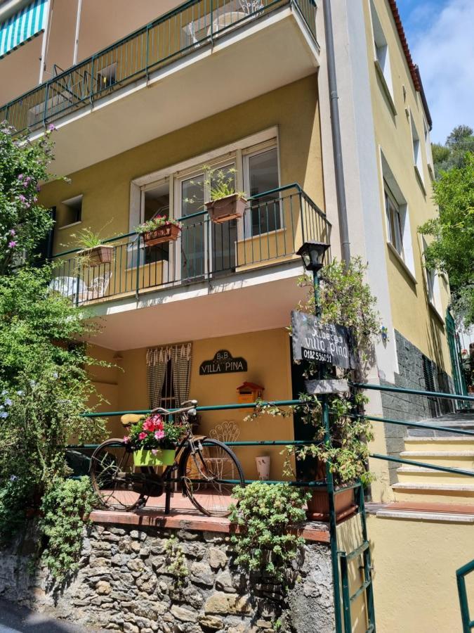 Villa Pina Laigueglia Exteriör bild