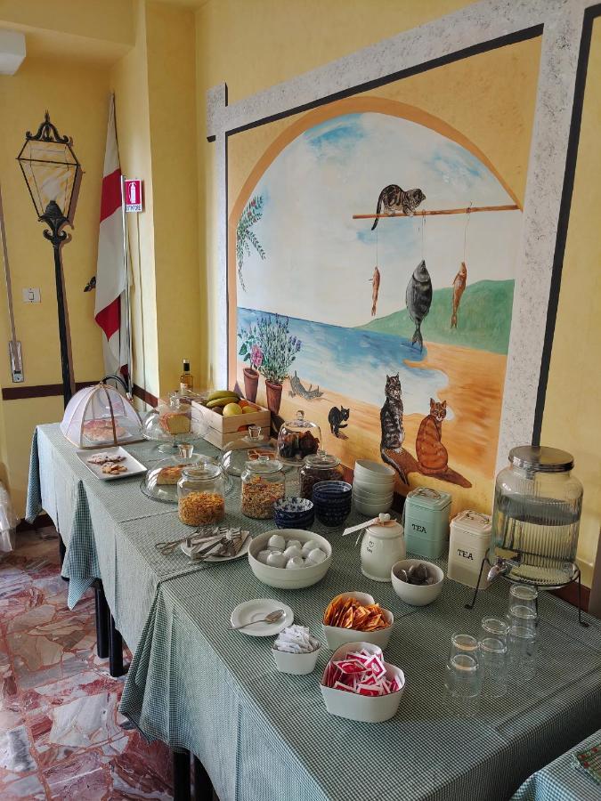 Villa Pina Laigueglia Exteriör bild