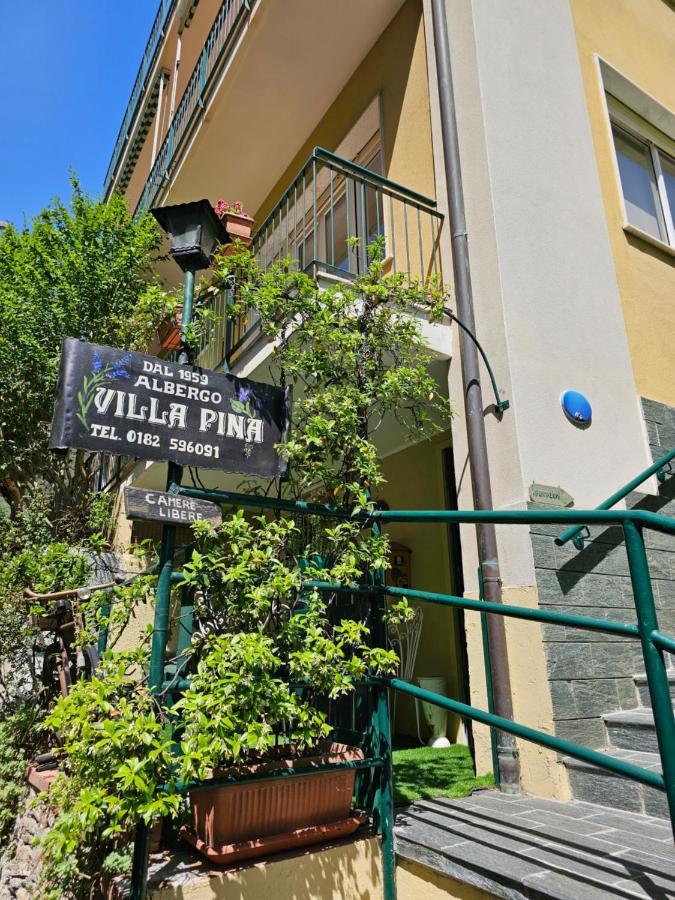 Villa Pina Laigueglia Exteriör bild